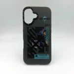 قاب (کاور، گارد، کیس) آیفون 16 نرمال (iphone 16 ) یانگ کیت طرح دار اسپرت پسرانه خاکستری 2