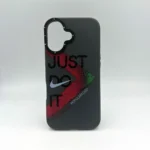 قاب (کاور، گارد، کیس) آیفون 16 نرمال (iphone 16 ) یانگ کیت طرح دار اسپرت پسرانه خاکستری 7