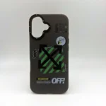 قاب (کاور، گارد، کیس) آیفون 16 نرمال (iphone 16 ) یانگ کیت طرح دار اسپرت پسرانه خاکستری 8