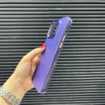 قاب (کاور، گارد، کیس) اپل آیفون (iphone) هولوگرامی more مگسیف دار (مگنتی - آهنربایی) بنفش