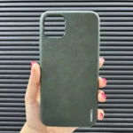 قاب (کاور، گارد، کیس) آیفون نرمال (iphone) چرمی یوشیتا سبز