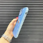 قاب (کاور، گارد، کیس) اپل آیفون (iphone) مگ سیف و بامپر دار تکنولوژی آبی