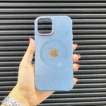قاب (کاور، گارد، کیس) اپل آیفون (iphone) مگ سیف و بامپر دار تکنولوژی آبی