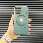 قاب (کاور، گارد، کیس) اپل آیفون (iphone) مگ سیف و بامپر دار تکنولوژی سبز