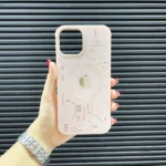 قاب (کاور، گارد، کیس) اپل آیفون (iphone) مگ سیف و بامپر دار تکنولوژی صورتی